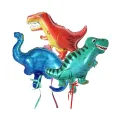 Mini Dinozor Folyo Balon Seti 3lü