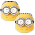 Minion Kağıt Maske (6 Adet)