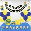 Minions Konsept Parti Seti 16 Kişilik