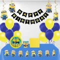Minions Doğum Günü Parti Seti 8 Kişilik
