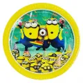 Minions Karton Tabak (8 Adet)