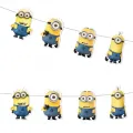 Minions Temalı Dekor Süs (130x18 cm)