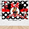 Minnie Mouse Doğum Günü Afişi 70*100 cm