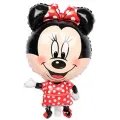 Minnie Mouse Kırmızı Folyo Balon 81 cm