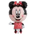 Minnie Mouse Kırmızı Folyo Balon 81 cm