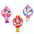 Minnie Mouse Parti Düdüğü (6 adet)