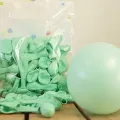 Mint Yeşili 5 inç Makaron Balon 1 Adet