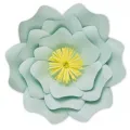 Mint Yeşili Kağıt Çiçek (Gül Kalıp) 1 Adet 30 cm