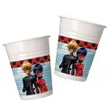 Miraculous Ladybug Bardak (8 adet)