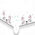 Miss Cat Masa Örtüsü 120*180 cm