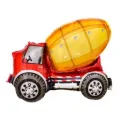 Mixer Truck İnşaat Folyo Balon 77x65 cm