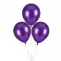 Mor Balon Metalik 100 Adet