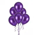 Mor Balon Metalik 100 Adet