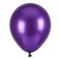 Mor Balon Metalik (15 Adet)