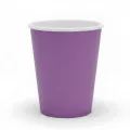 Mor Karton Bardak (8 Adet)