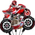 Motosiklet Folyo Balon Set (4lü)