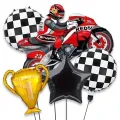 Motosiklet Folyo Balon Seti (5li)