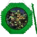 Ninja Kaplumbağalar Pinyata 42 cm + Sopası