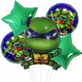 Ninja Turtles Parti Seti 6 Parça