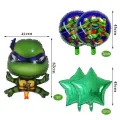 Ninja Turtles Parti Seti 6 Parça