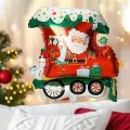 Noel Baba Tren Folyo Balon (60x65 cm)