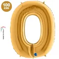 O Harf Folyo Balon – Gold – 100 cm (40 inch)
