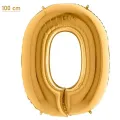 O Harf Folyo Balon – Gold – 100 cm (40 inch)