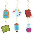Okul Süslemeleri Asma Süs - 6 Adet