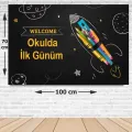 Okulda İlk Günüm Afişi