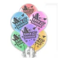 Okulda ilk Günüm ve Back To School Balon (10 adet)
