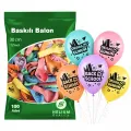 Okulda İlk Günüm ve Back to school Baskılı Balon (50 adet)