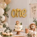 One Folyo Balon Gold (38x110 cm)
