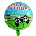 Oyun Konsolu Folyo Balon 3lü Set