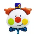 Palyaço Folyo Balon 66x57 cm