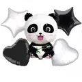 Panda Folyo Balon Set 5li