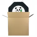 Panda Pinyata 42 cm + Sopası
