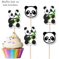 Panda Şekilli Kürdan 10 Adet