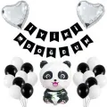 Panda Temalı Doğum Günü Süsleri Seti