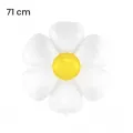 Papatya Folyo Balon Beyaz (71 cm)
