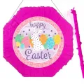 Paskalya Bayramı Happy Easter Pinyata 42 cm + Sopası