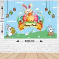 Paskalya Happy Easter Parti Afişi 70*100 cm