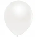 Pastel Beyaz Balon 1 Adet