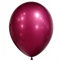 Pastel Bordo Balon 1 Adet