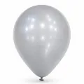 Pastel Gri Balon 1 Adet