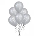 Pastel Gri Balon 1 Adet