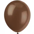 Pastel Kahverengi Balon 1 Adet