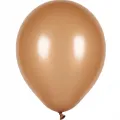 Pastel Karamel Kahve Balon 1 Adet