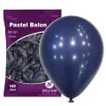 Pastel Kozmik Lacivert Balon 1 Adet