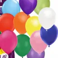 Pastel Karışık Balon 1 Adet