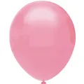 Pastel Pembe Balon 1 Adet